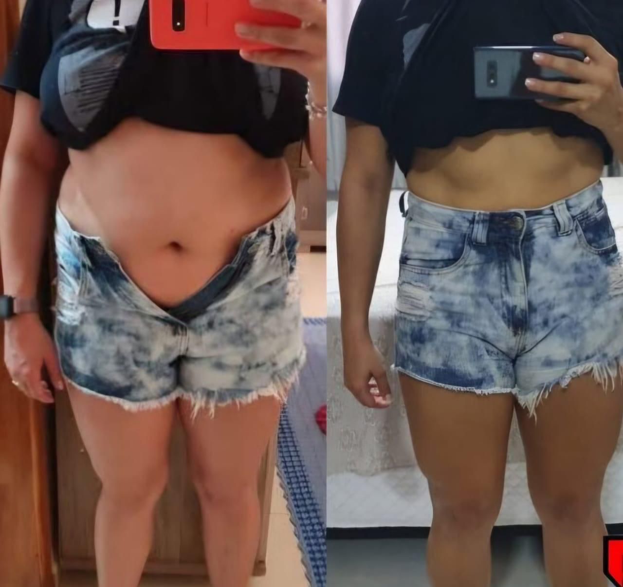 Resultado de Aluno Antes e Depois
