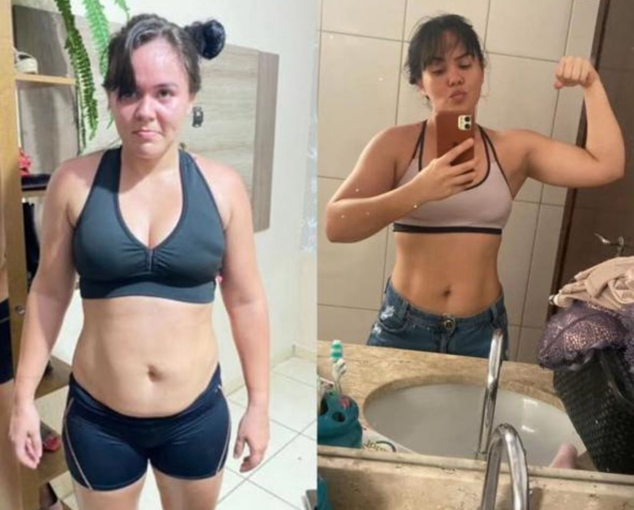 Resultado de Aluno Antes e Depois