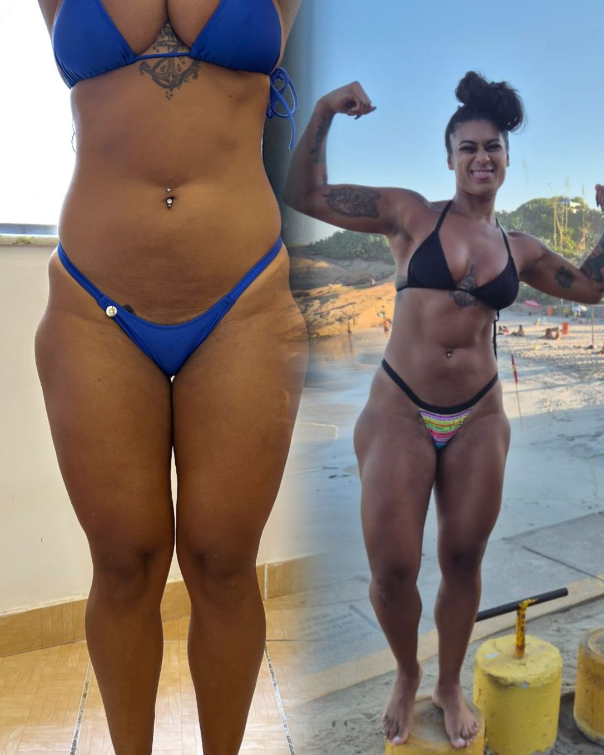 Resultado de Aluno Antes e Depois